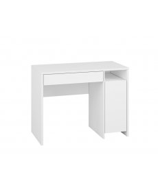 KENDO 02 íróasztal alpesi fehér