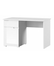 SELENE 14 (íróasztal) fehér/fényes fehér