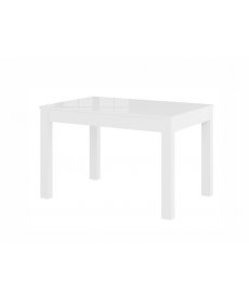 ASTER asztal 120-155-190 fehér fényes