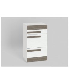 BLANCO 20 (cipősszekrény) fehér fenyő/MDF NEW GREY&