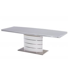 FANO asztal 180-240x100 fehér